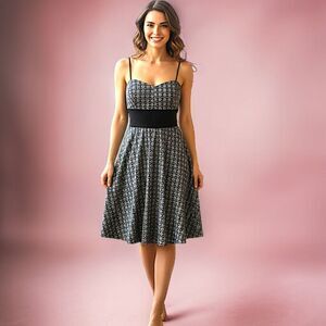 Y2K Romantic Babydoll Dress‎ Sz 9 M Fairy Grunge Slip Whimsigoth Silky Flowy Vtg